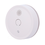 Shelly SH-PLUS-SMOKE-ALARM Shelly Plus Smoke Alarm - Sensor fotoeléctrico de detección de humo - Alarma sonora de 85 dB