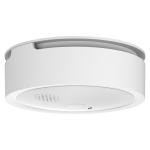 Shelly SH-PLUS-SMOKE-ALARM Shelly Plus Smoke Alarm - Sensor fotoeléctrico de detección de humo - Alarma sonora de 85 dB