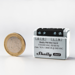 Shelly SH-PM-MINI-GEN3 Shelly PM Mini Gen3 - Medición de potencia precisa en tamaño mini - Monitorización de consumo