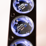 Shelly SH-POWER-STRIP-4-GEN4-B Shelly Power Strip 4 Gen4 Black - Regleta inteligente con 4 tomas independientes - Protección