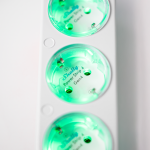 Shelly SH-POWER-STRIP-4-GEN4-W Shelly Power Strip 4 Gen4 (White) - Regleta inteligente con 4 tomas independientes -