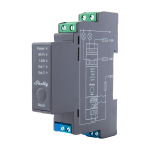 Shelly SH-PRO-2 Relé Shelly Pro 2 - Controlador Inteligente Carril DIN - Relé de 2 canales Independientes /
