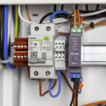 Shelly SH-PRO-2 Relé Shelly Pro 2 - Controlador Inteligente Carril DIN - Relé de 2 canales Independientes /