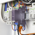 Shelly SH-PRO-2 Relé Shelly Pro 2 - Controlador Inteligente Carril DIN - Relé de 2 canales Independientes /