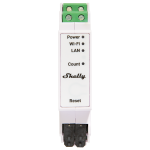 Shelly SH-PRO-3EM-120A Shelly Pro 3EM 120A - Medición de 3 canales / 3x Pinzas 120A Incluida - Monitorización de 4