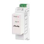 Shelly SH-PRO-3EM-SWITCH-ADD-ON Shelly Pro 3EM Switch Add-on - Relé de contacto seco para control de carga - Integración