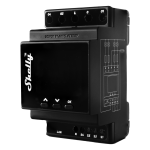 Shelly SH-PRO-4PM Relé Shelly Pro 4PM - Pantalla LCD a color de 1.8" - Control de 4 canales independientes