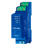 Shelly SH-PRO-DIMMER-01-10V-PM Shelly Pro Dimmer 0/1-10V PM - Control analógico de 0/1-10V / Carril DIN - Controladores de