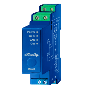Shelly SH-PRO-DIMMER-01-10V-PM Shelly Pro Dimmer 0/1-10V PM - Control analógico de 0/1-10V / Carril DIN - Controladores de