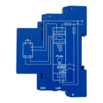 Shelly SH-PRO-DIMMER-01-10V-PM Shelly Pro Dimmer 0/1-10V PM - Control analógico de 0/1-10V / Carril DIN - Controladores de