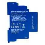 Shelly SH-PRO-DIMMER-01-10V-PM Shelly Pro Dimmer 0/1-10V PM - Control analógico de 0/1-10V / Carril DIN - Controladores de