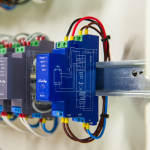 Shelly SH-PRO-DIMMER-01-10V-PM Shelly Pro Dimmer 0/1-10V PM - Control analógico de 0/1-10V / Carril DIN - Controladores de