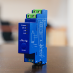 Shelly SH-PRO-DIMMER-01-10V-PM Shelly Pro Dimmer 0/1-10V PM - Control analógico de 0/1-10V / Carril DIN - Controladores de