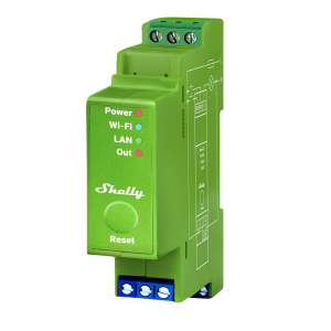 Shelly SH-PRO-DIMMER-1PM Shelly Pro Dimmer 1PM - Atenuación (Dimming) / Carril DIN - 1 Canal (Atenuable) / 200W Max -
