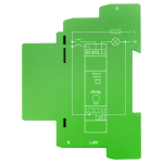 Shelly SH-PRO-DIMMER-1PM Shelly Pro Dimmer 1PM - Atenuación (Dimming) / Carril DIN - 1 Canal (Atenuable) / 200W Max -