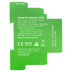 Shelly SH-PRO-DIMMER-1PM Shelly Pro Dimmer 1PM - Atenuación (Dimming) / Carril DIN - 1 Canal (Atenuable) / 200W Max -