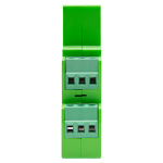 Shelly SH-PRO-DIMMER-2PM Shelly Pro Dimmer 2PM - Atenuación (Dimming) / Carril DIN - 2 Canales (Atenuable) / 2x 200W