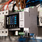 Shelly SH-PRO-EM-50 Shelly PRO EM - 50 - Medición de 2 canales / 2 x Pinza 50A Incluida - Contactor mediante