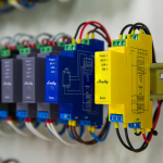 Shelly SH-PRO-RGBWW-PM Shelly Pro RGBWW PM - Control de tiras LED RGBWW / Carril DIN - RGBWW o 5 canales de blanco