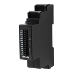 Shelly SH-PRO-SENSOR-ADDON Shelly Pro Sensor Add-on - Conecta hasta 5 sensores de temperatura DS18B20 - Soporta sensor de