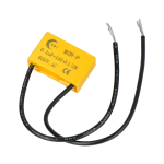 Shelly SH-RC-SNUBBER Shelly RC snubber - Absorbe picos de tensión en circuitos eléctricos - Protege los relés