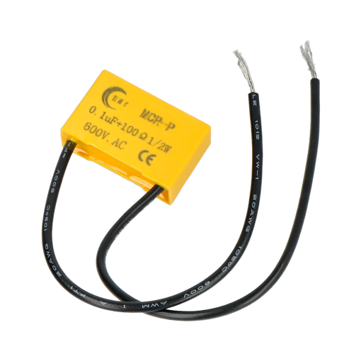 Shelly SH-RC-SNUBBER Shelly RC snubber - Absorbe picos de tensión en circuitos eléctricos - Protege los relés