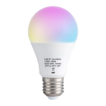 Shelly SH-RGB-BULB-E27-GEN3 Shelly Multicolor Bulb E27 Gen3 - Paleta de 16 millones de colores configurables - Ajuste de