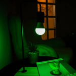 Shelly SH-RGB-BULB-E27-GEN3 Shelly Multicolor Bulb E27 Gen3 - Paleta de 16 millones de colores configurables - Ajuste de