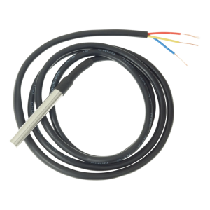 Shelly SH-SENSOR-DS18B20-1M Shelly Temperature sensor DS18B20 (1 meter) - Medición precisa de temperatura de -55°C a +125°