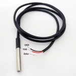 Shelly SH-SENSOR-DS18B20-1M Shelly Temperature sensor DS18B20 (1 meter) - Medición precisa de temperatura de -55°C a +125°