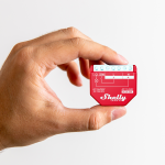 Shelly SH-SL-WAVE-1PM Relé Shelly Wave 1PM - Controlador Inteligente - Relé de 1 canal / Medición de Consumo -