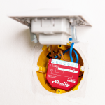 Shelly SH-SL-WAVE-1PM Relé Shelly Wave 1PM - Controlador Inteligente - Relé de 1 canal / Medición de Consumo -