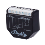Shelly SH-SL-WAVE-SHUTTER Relé Shelly Wave Shutter - Controlador de persianas / toldos - Relé de 2 canales