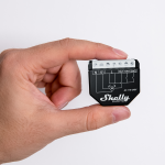 Shelly SH-SL-WAVE-SHUTTER Relé Shelly Wave Shutter - Controlador de persianas / toldos - Relé de 2 canales