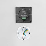 Shelly SH-WALL-DISPLAY-B-BLUHT-B Shelly Wall Display Negro + BLU H&T Negro - Pantalla táctil capacitiva de 4" a color