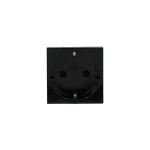 Shelly SH-WALL-DISPLAY-SOCKET-B Shelly Socket for Wall Display Stand Black - Módulo de alimentación para uso en sobremesa -