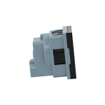 Shelly SH-WALL-DISPLAY-SOCKET-B Shelly Socket for Wall Display Stand Black - Módulo de alimentación para uso en sobremesa -