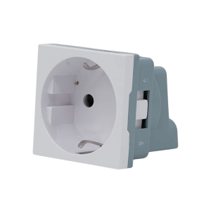 Shelly SH-WALL-DISPLAY-SOCKET-W Shelly Socket for Wall Display Stand White - Módulo de alimentación para uso en sobremesa -