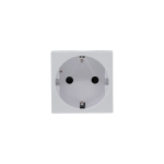 Shelly SH-WALL-DISPLAY-SOCKET-W Shelly Socket for Wall Display Stand White - Módulo de alimentación para uso en sobremesa -