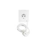 Shelly SH-WALL-DISPLAY-SOCKET-W Shelly Socket for Wall Display Stand White - Módulo de alimentación para uso en sobremesa -