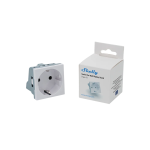 Shelly SH-WALL-DISPLAY-SOCKET-W Shelly Socket for Wall Display Stand White - Módulo de alimentación para uso en sobremesa -