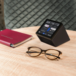 Shelly SH-WALL-DISPLAY-STAND-B Shelly Wall Display Stand Black - Transforma el Wall Display en panel de mesa - Acabado