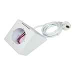 Shelly SH-WALL-DISPLAY-STAND-W Shelly Wall Display Stand White - Transforma el Wall Display en panel de mesa - Acabado