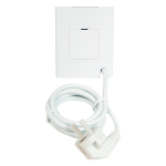 Shelly SH-WALL-DISPLAY-STAND-W Shelly Wall Display Stand White - Transforma el Wall Display en panel de mesa - Acabado