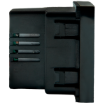 Shelly SH-WALL-DISPLAY-USB-B Shelly USB charger for Wall Display Stand Black - Alimentación estable para Shelly Wall