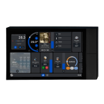 Shelly SH-WALL-DISPLAY-XL-B Shelly Wall Display XL Negro - Pantalla LCD capacitiva de 10.1" Full HD - Sensor de