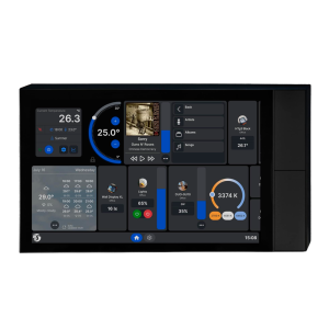 Shelly SH-WALL-DISPLAY-XL-B Shelly Wall Display XL Negro - Pantalla LCD capacitiva de 10.1" Full HD - Sensor de