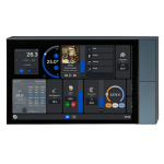 Shelly SH-WALL-DISPLAY-XL-SL Shelly Wall Display XL Gris - Pantalla LCD capacitiva de 10.1" Full HD - Sensor de