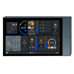 Shelly SH-WALL-DISPLAY-XL-SL Shelly Wall Display XL Gris - Pantalla LCD capacitiva de 10.1" Full HD - Sensor de