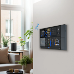 Shelly SH-WALL-DISPLAY-XL-SL Shelly Wall Display XL Gris - Pantalla LCD capacitiva de 10.1" Full HD - Sensor de